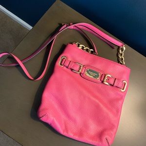 Pink Michael Kors purse